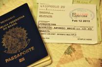 Visto de permanência do Rodrigo nos EUA (6 meses de permanência)